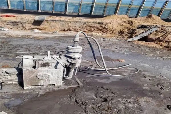 大田镇水泡基础注浆加固