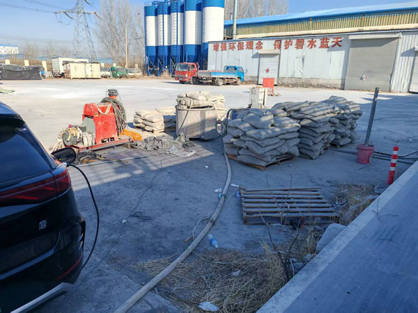 大田镇混凝土地面下沉注浆